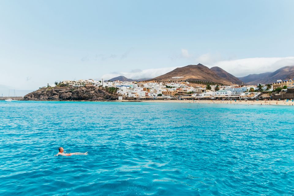 Fuerteventura: Glass Bottom Boat Cruise With Lunch & Drinks - Food Options