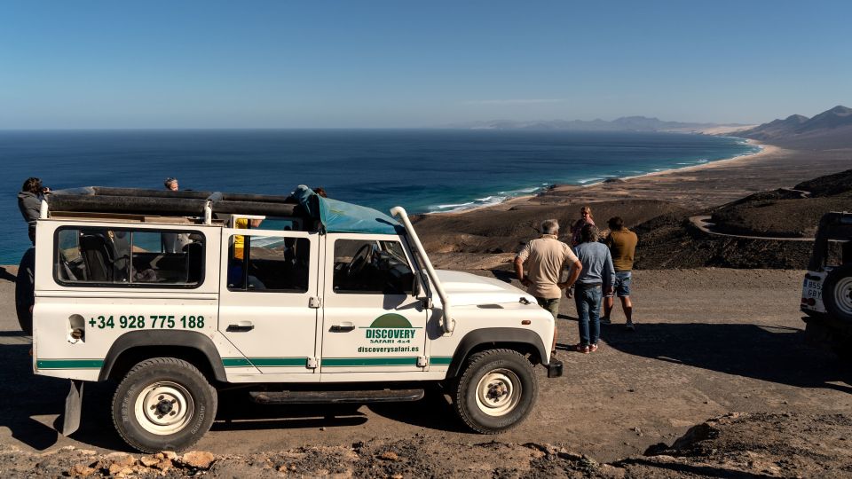 Fuerteventura: Jandía Natural Park & Cofete Beach Jeep Tour - Exploring Cofete Natural Park