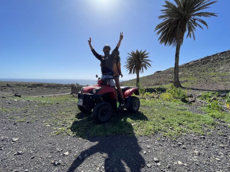 Fuerteventura: Jandía Natural Park & The Puertito Quad Tour - Accessibility and Requirements