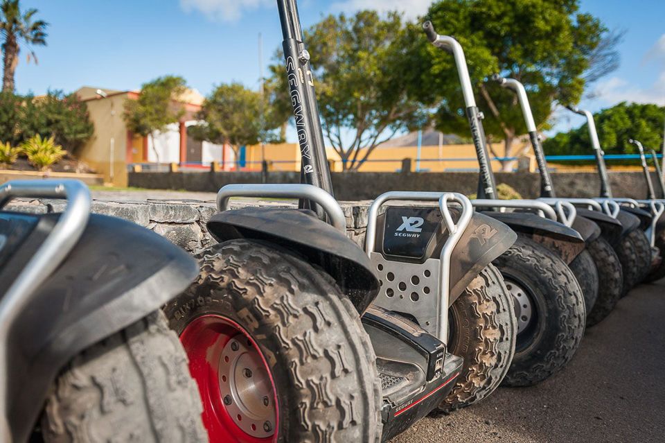 Fuerteventura: La Pared 3-Hour Segway Tour - Participant Guidelines