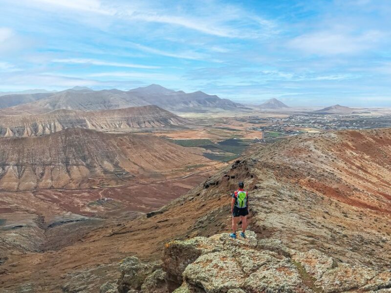 Fuerteventura: Mount Escanfraga Volcano Summit Hike - Included and Excluded
