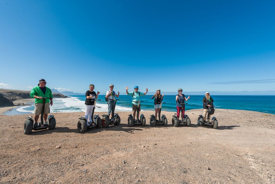 Fuerteventura: Segway Tour Around Playa De Jandía - Flexibility in Travel Plans