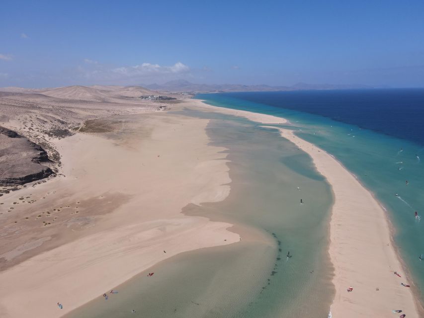 Fuerteventura South: VIP Sotavento Magic Dunes & Morro Jable - Included Features