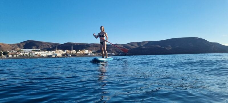 Fuerteventura: Stand Up Paddle - Inclusions