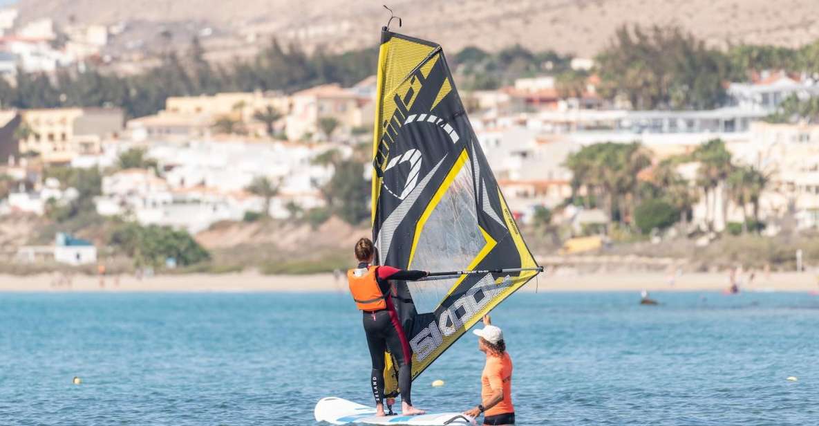 Fuerteventura: Windsurfing Taster in Costa Calma Bay! - Group Size and Personalization