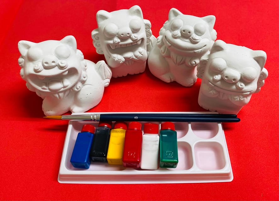 Fukuoka: Okinawa-Style Shisa Amulet Making Workshop - Important Information