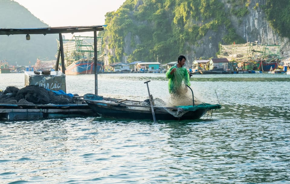 Full Day Boat Tour in Lan Ha Bay & Cat Ba Archipelago - Meals Provided