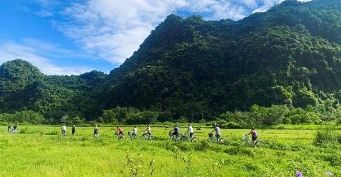 Full-Day Boat Tour to Lan Ha Bay With Lunch, Kayaking-Biking - Inclusions and Exclusions