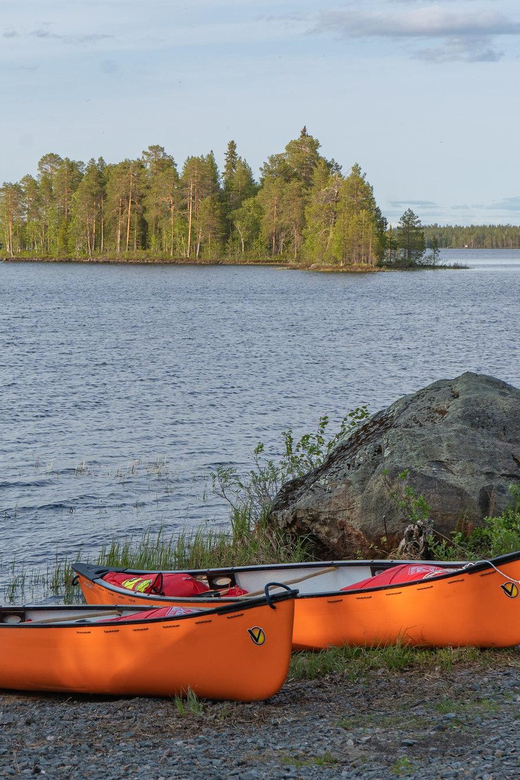 Full Day Canoe Adventure From Rovaniemi - Equipment and Safety