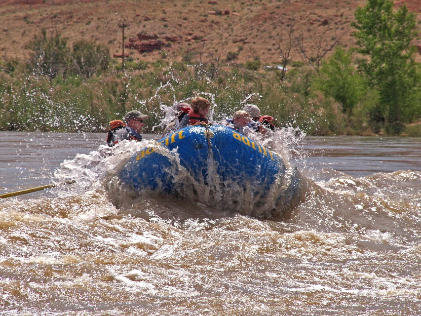 Full-Day Colorado River Rafting Tour at Fisher Towers - Participant Guidelines