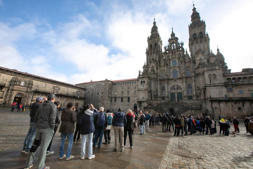 Full-Day Excursion to Santiago From a Coruña- Cruisers Only - Meeting and Departure Information