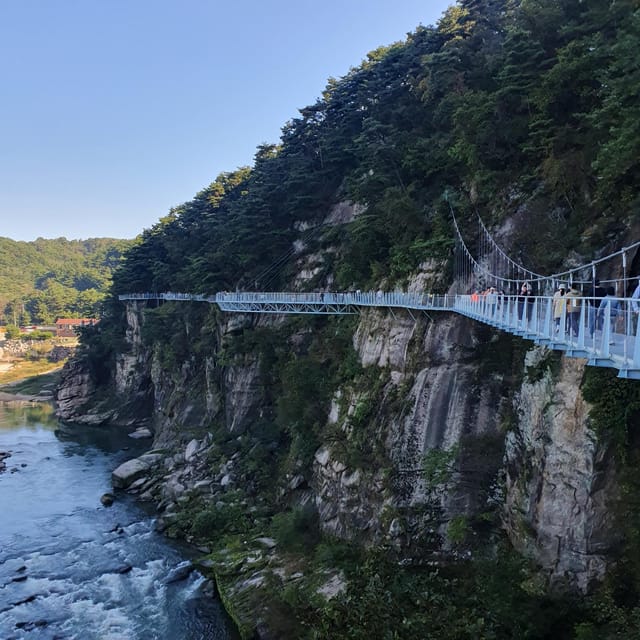 Full-Day Gripping Exploration In Cheorwon, Unesco GEOPark - Dopiansa Temple