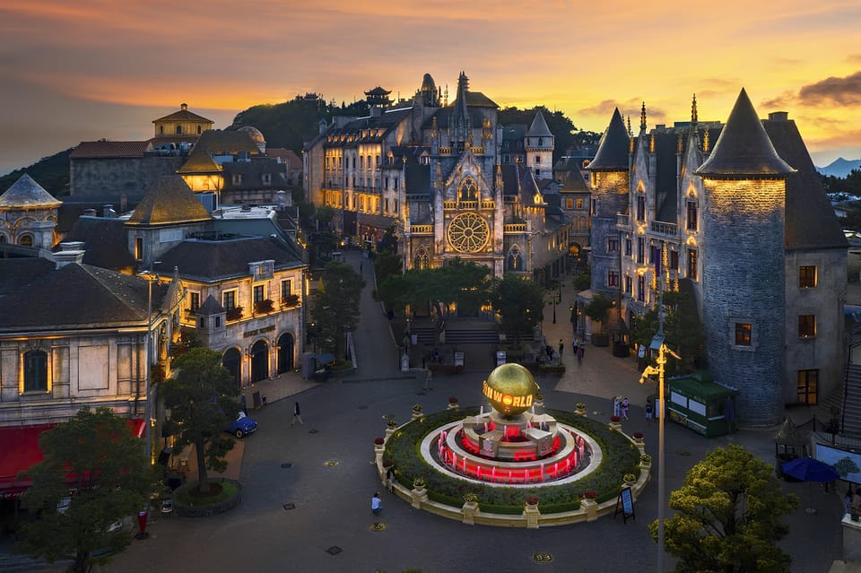 Full-Day Group Tour: Ba Na Hills & Golden Bridge Adventure - Activities and Experiences