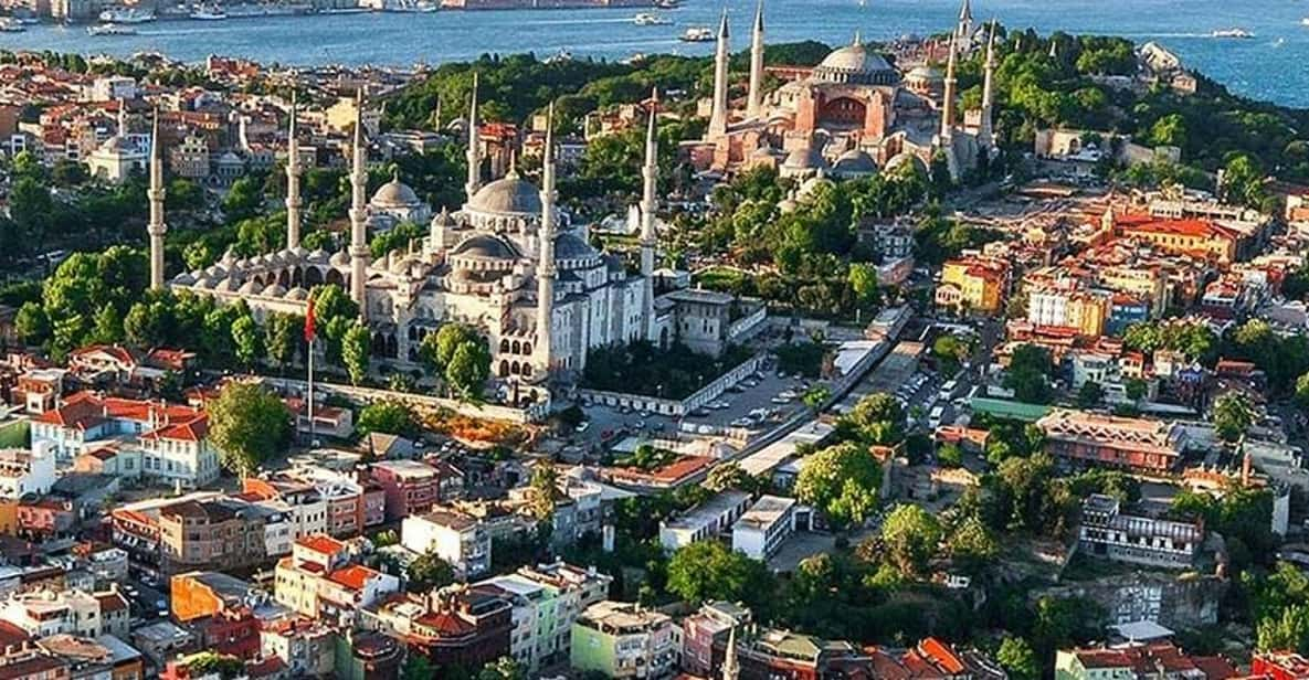 Full Day Guided Istanbul Old City Tour - Inclusions and Exclusions