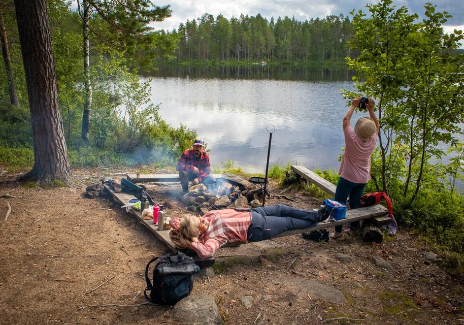 Full Day Hike at Iso-Palonen Nature Reserve - Highlights of the Hike