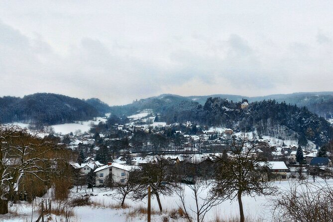 Full-Day Hiking in Bohemian Paradise Malá Skála Near Prague - Getting There