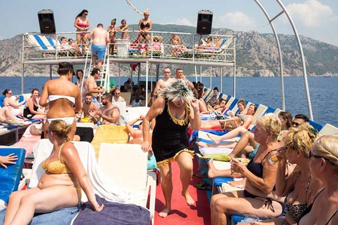Full Day Marmaris Boat Trip With Lunch and Drinks - Accessibility and Accommodations