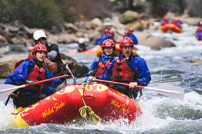 Full Day Numbers Rafting Adventure - Booking Information