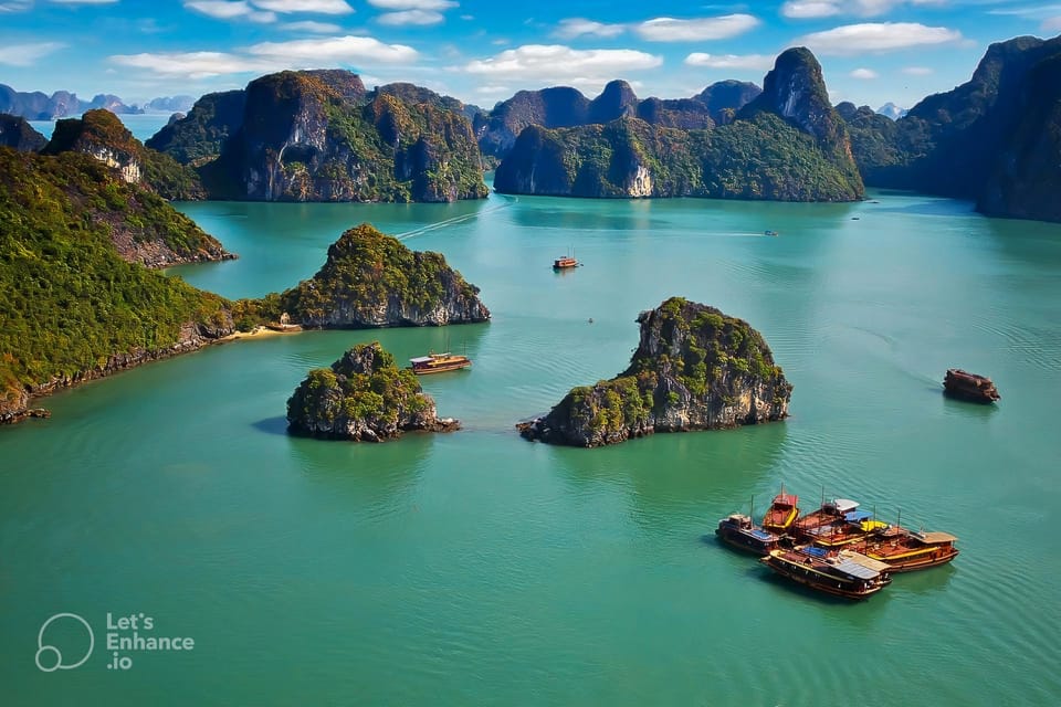 Full Day on Halong Cruise With Meals - Come Back Hanoi Early - Meals and Dietary Options