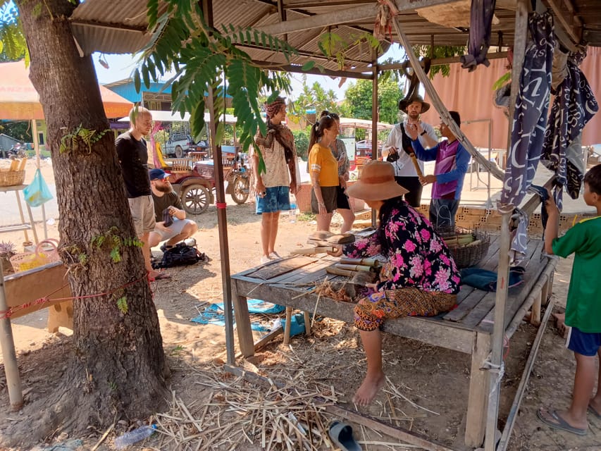 Full-Day Original Bamboo Train, Wat Banan, Phnom Sampov - Local Attractions