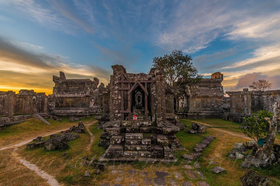 Full-Day Preah Vihear & Sambor Prei Kuk Private Tour - Inclusions and Exclusions