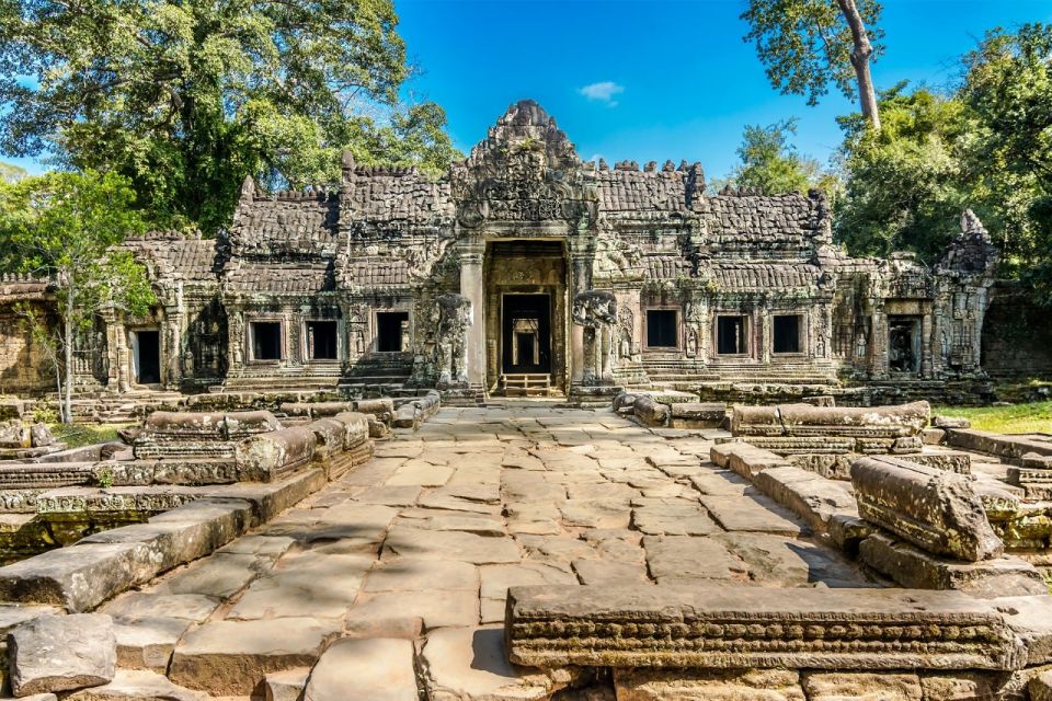 Full-Day Private Grand Tour of Angkor Archaeological - Frequently Asked Questions