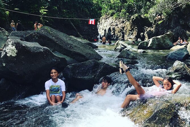 Full-Day Private Tour to Tinajas Waterfalls in El Yunque - What to Expect on the Tour