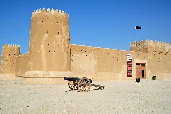 Full Day Qatars North And West Private Tour - Visiting Zubara Fort