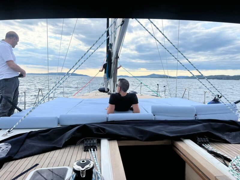 Full Day Sailboat Experience in Gulf of Naples - Skipper Experience