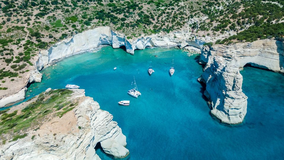 Full Day Small-Group Cruise in Milos & Poliegos With Lunch - Inclusions and Amenities