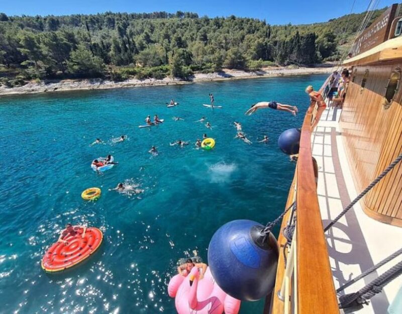 Full-Day Swimming and Snorkeling Tour in Split - Meeting Information