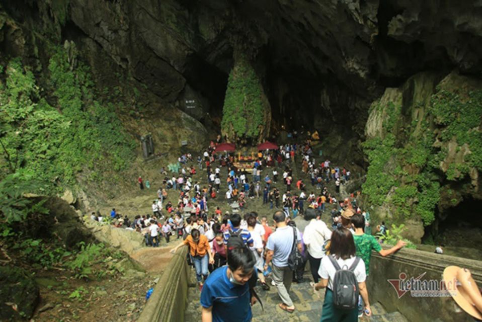 Full Day to Perfume Pagoda - Boat Cruise on Yen Stream