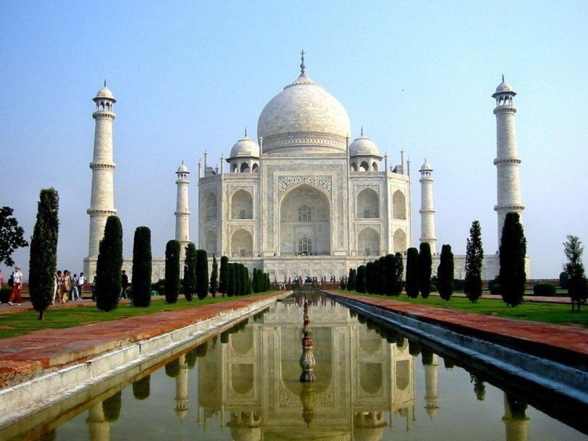 Full-Day Tour of Agra With Fatehpur Sikri From Delhi - Guided Tour Experience