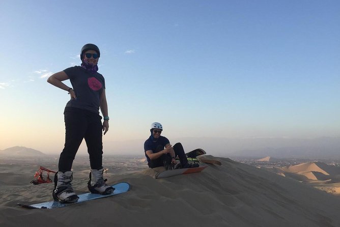 Full Day Tour Sandboarding in Huacachina From Lima - Inclusion and Pricing