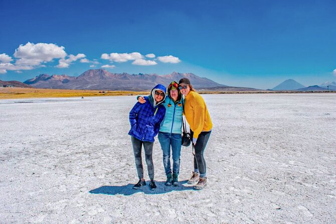 Full Day Tour To The Salt Lake Salinas in Arequipa - Meeting and Pickup