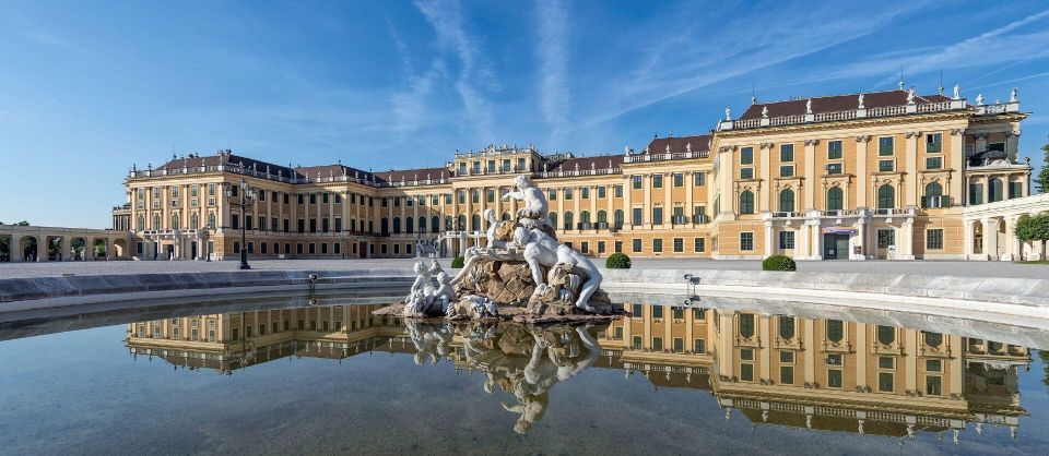 Full-Day Vienna Private Tour From Prague - Included Amenities