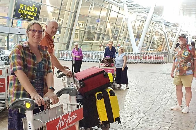 Fullday Private Tour Guide Service With Thai LUNCH in & Around Bangkok(8 Hours) - Customer Reviews