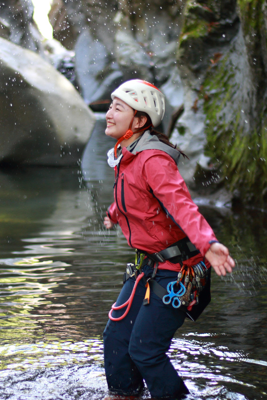 Fun Canyoning Activity at the Bottom of Mt. Fuji - Equipment Provided