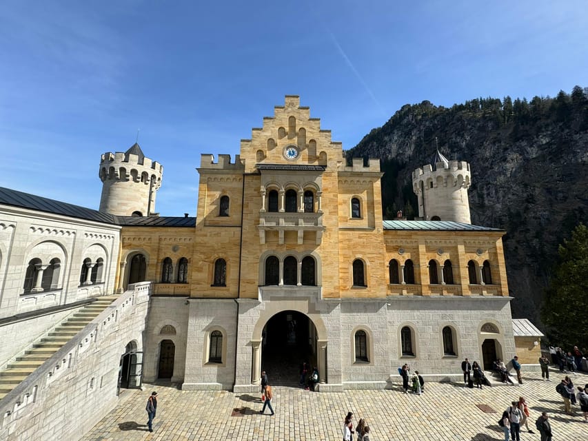 Füßen: Neuschwanstein Castle Skip-The-Line Ticket With Audio - Transportation and Accessibility