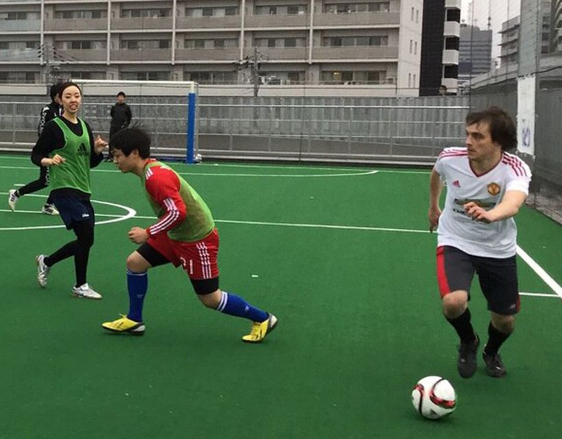 Futsal in Osaka & Kyoto With Locals! - Indoor Vs. Outdoor Sessions