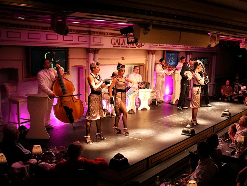 Gala Tango Luxury: Only Show + Beverage + Transfer Free. - Show and Performance Details