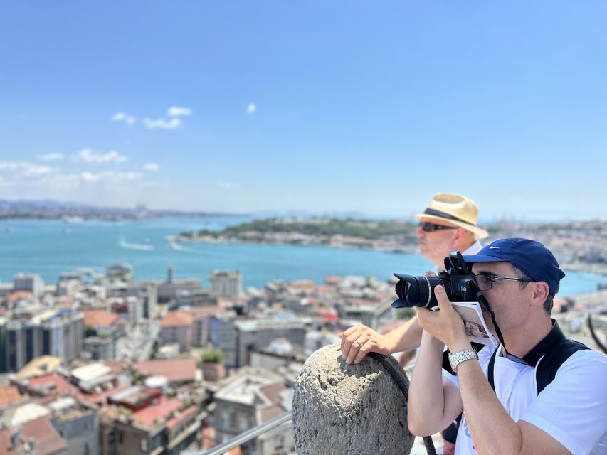 Galata Tower - Fener and Balat - Golden Horn by Ferry - Tour Logistics