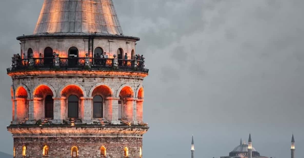 Galata Tower: Skip-The-Line Ticket With Audio or Guided Tour - Visitor Information