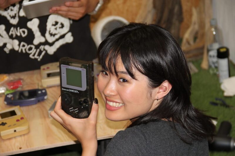 Game Boy Mod Workshop at Akihabara, Tokyo - Included Refreshments