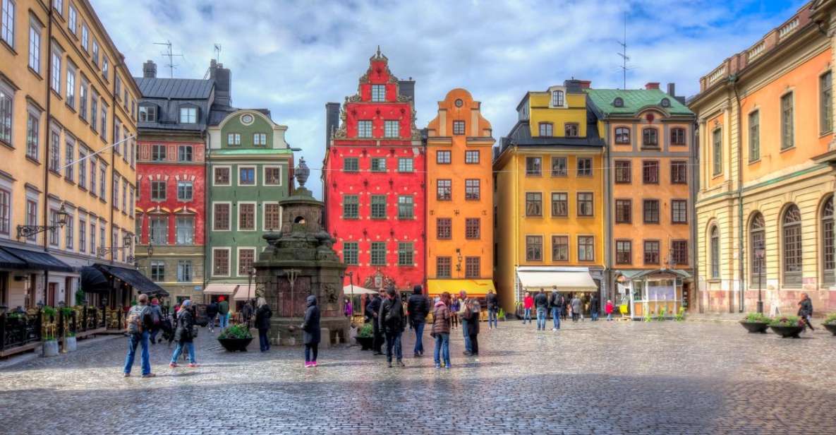 Gamla Stan: Essential Tour of Stockholm - Tour Experience