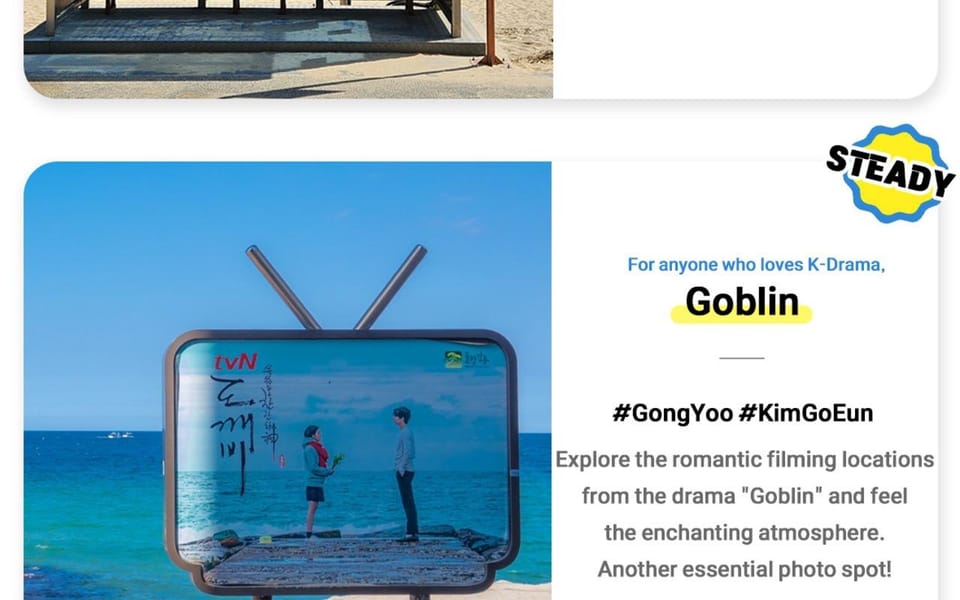 Gangneung:BTS Bus Stop, Running Man, Goblin, BTS Winter Hill - Important Information