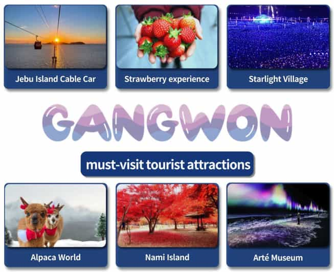 Gangwon-do: 10 HR Car Charter Tour - Airport Transfer Service