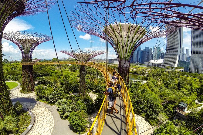 Garden by the Bay With Two Domes (Shared Transfer) - Experience Highlights