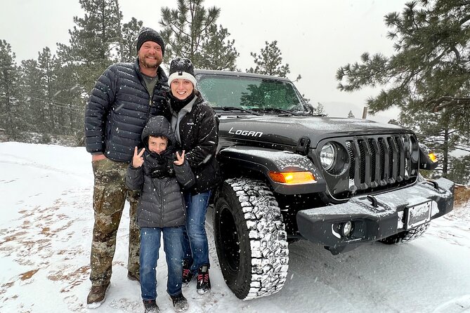 Garden of the Gods, Manitou Springs, Old Stage Road Jeep Tour - Guided Tour Insights