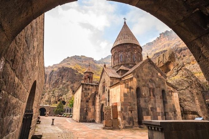 Garni, Geghard, Charents Arch, Azat Reservoir, Khor Virap - Khor Virap Monastery and Mount Ararat